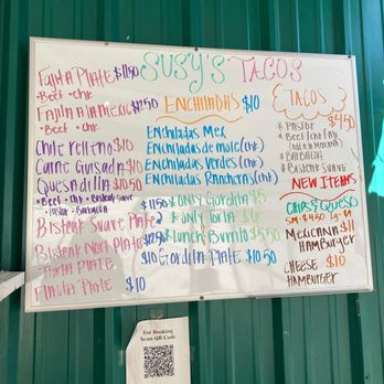 Susy’s Tacos - Tex-Mex Near Me - Buda, Texas Susy’s Tacos - Tex-Mex Near Me - Buda, Texas