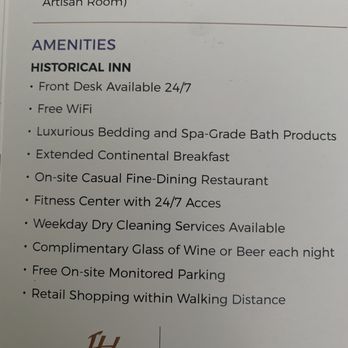 JH Adams Inn | Trademark Collection by Wyndham - Amenities boast On-Site Casual Fine-Dining Restaurant however hotel guests lose out; based on event bookings which takes precedence. - Hotels Near Me - High Point, North Carolina JH Adams Inn | Trademark Collection by Wyndham - Amenities boast On-Site Casual Fine-Dining Restaurant however hotel guests lose out; based on event bookings which takes precedence. - Hotels Near Me - High Point, North Carolina
