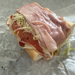 Italian sandwich was absolutely amazing! Italian sandwich was absolutely amazing!
