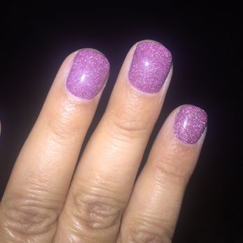 Nail Tech - Color is actually a little more mauve. Flash washed it out a bit. - Nail Salons Near Me - Richardson, Texas Nail Tech - Color is actually a little more mauve. Flash washed it out a bit. - Nail Salons Near Me - Richardson, Texas