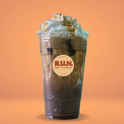 Rise Up Nutrition - Caramel iced coffee