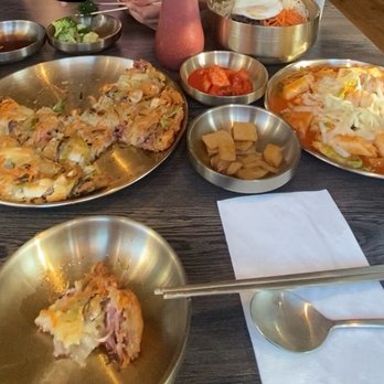 Danbi - Seafood pancake, tteokbokki, and bi bim bap - Korean Near Me - Los Gatos, California