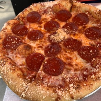 Mellow Mushroom Blacksburg - Pepperoni Pizza - Pizza Near Me - Blacksburg, Virginia