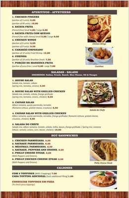 Menu photo 5 Brazilian Pizza Philly Philadelphia, PA Menu photo 5 Brazilian Pizza Philly Philadelphia, PA