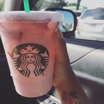Starbucks - Being basic & trying the "Pink Drink". Ha ! - Coffee & Tea Near Me - Virginia Beach, Virginia