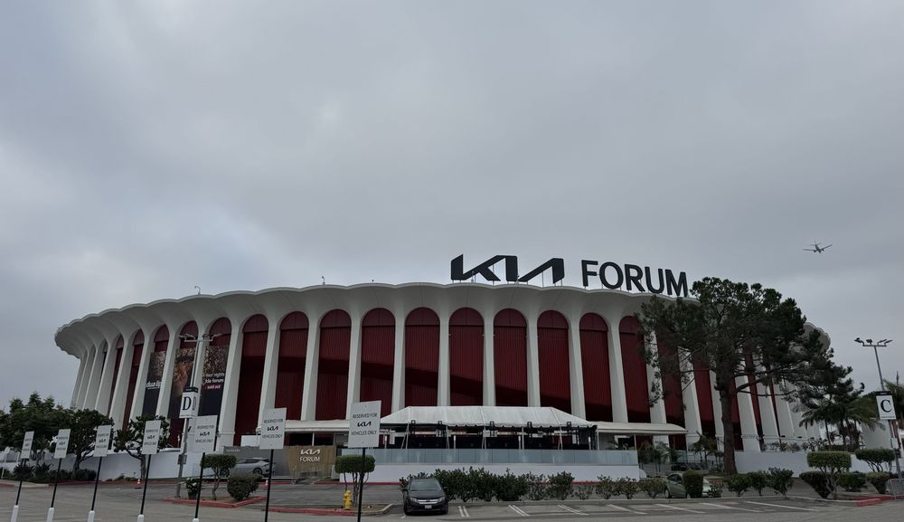 Kia Forum — Mexican restaurant in Inglewood