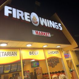 Exterior photo of Fire Wings Market - Toledo, Ohio Exterior photo of Fire Wings Market - Toledo, Ohio