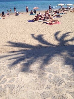 Platja de ses Figueretes by null