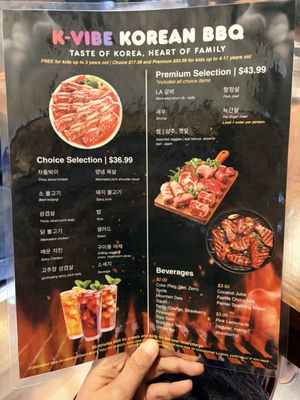 Menu photo 2 K-Vibe Korean Shoreline, WA