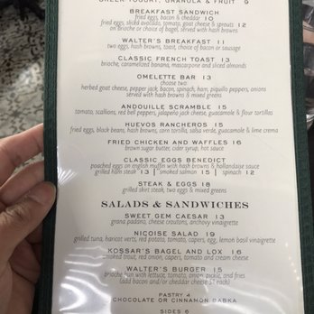 Walter's - Brunch menu - New American Near Me - Brooklyn, New York Walter's - Brunch menu - New American Near Me - Brooklyn, New York