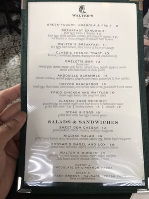 Menu photo 8 Walter's Brooklyn, NY