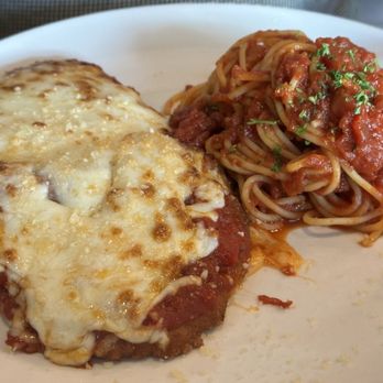 Lucca Italian Chophouse - Chicken Parmesan - Italian Near Me - Shallotte, North Carolina