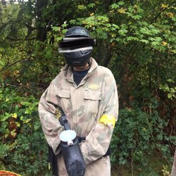 Delta Force Paintball - Don't forget fog remover!