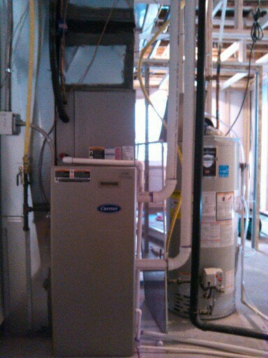 Slide of Marky Mark's Heating Cooling & Plumbing