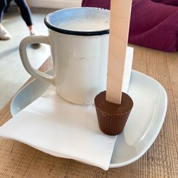Britannia Brewing - Sinfully the best hot chocolate