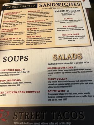 Menu photo 2 Smokehouse 52 BBQ Chelsea, MI
