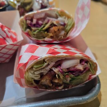 Döner & Gyros - Shrimp Wrap - Mediterranean Near Me - Richmond, Texas