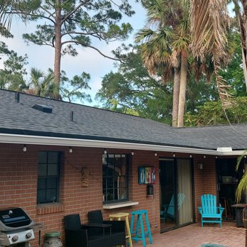 Bohemia Roofing - View of replaced roof. - Roofing Near Me - Jacksonville, Florida Bohemia Roofing - View of replaced roof. - Roofing Near Me - Jacksonville, Florida