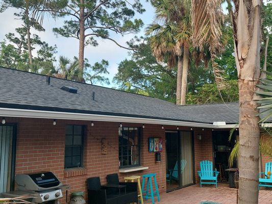 Bohemia Roofing Logo