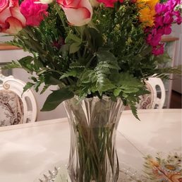 Colorful bouquet for a birthday occasion