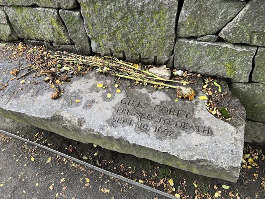 Salem Witch Trials Memorial by null