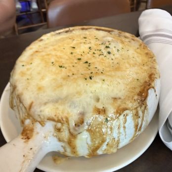 Five Corners Bistro & Craft Bar - French Onion Soup - New American Near Me - Farmington, Connecticut