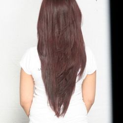 Asha's Hair Studio - Color and length