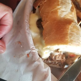 Kickback Jack's - The cheese on my steak and cheese was not melted all the way. Again, you should be ashamed. - Sports Bars Near Me - Richmond, Virginia Kickback Jack's - The cheese on my steak and cheese was not melted all the way. Again, you should be ashamed. - Sports Bars Near Me - Richmond, Virginia
