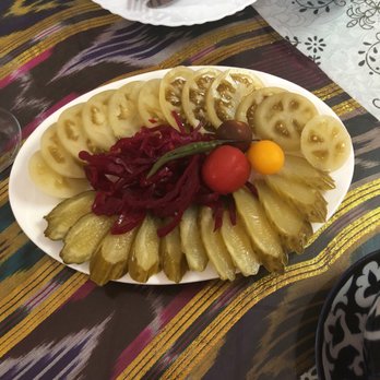 Cafe Kashkar - Pickled veg platter - Turkish Near Me - Brooklyn, New York
