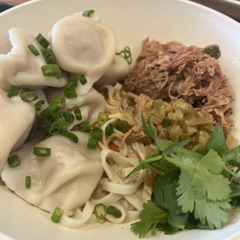 Three Fold Noodles and Dumpling - Half noodles, half dumplings - Chinese Near Me - Little Rock, Arkansas Three Fold Noodles and Dumpling - Half noodles, half dumplings - Chinese Near Me - Little Rock, Arkansas