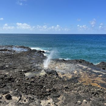 Spouting Horn - Beaches Near Me - Koloa, Hawaii