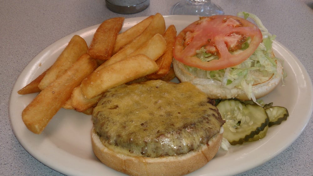 Order Tillamook Cheeseburger food online from Lake Oswego Ice Creamery and Restaurant store, Lake Oswego on bringmethat.com