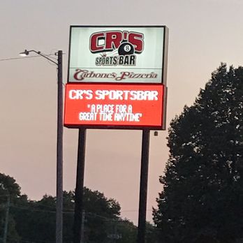 CR'S Sportsbar - CR's is "a great place for a good time any time." Who's to argue with that? - Pool Halls Near Me - Coon Rapids, Minnesota CR'S Sportsbar - CR's is "a great place for a good time any time." Who's to argue with that? - Pool Halls Near Me - Coon Rapids, Minnesota