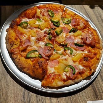 Rock'n Dough - 12" Angry Hawaiian (3PD) - Pizza Near Me - Nashville, Tennessee