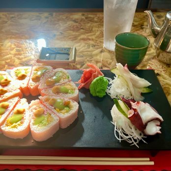 Crazy Cafe - Sweet Heart Roll - Japanese Near Me - Riverview, Florida