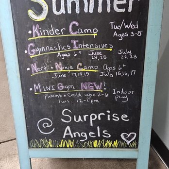 Surprise Angels - Summer programs - Gymnastics Near Me - Surprise, Arizona Surprise Angels - Summer programs - Gymnastics Near Me - Surprise, Arizona