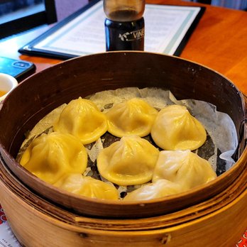Mother's Dumplings - B9. Steamed Juicy Pork Bun (8 pcs) ($13.65) - Chinese Near Me - Toronto, Ontario Mother's Dumplings - B9. Steamed Juicy Pork Bun (8 pcs) ($13.65) - Chinese Near Me - Toronto, Ontario