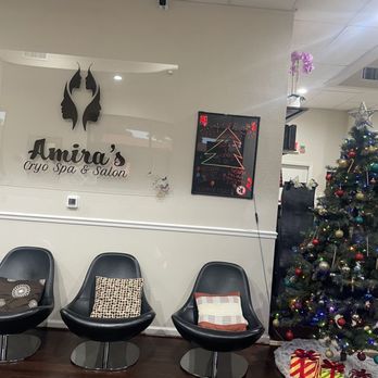 Amira's Cryo Spa & Salon - Entrance - Hair Salons Near Me - Houston, Texas Amira's Cryo Spa & Salon - Entrance - Hair Salons Near Me - Houston, Texas
