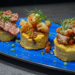 Maria Mulata Colombian Restaurant & Bar - Arepas Montaditas
