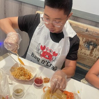 Bag O' Crab - HBD BESTIE - Seafood Near Me - Montebello, California Bag O' Crab - HBD BESTIE - Seafood Near Me - Montebello, California