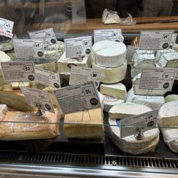 Cheese galore! Cheese galore!