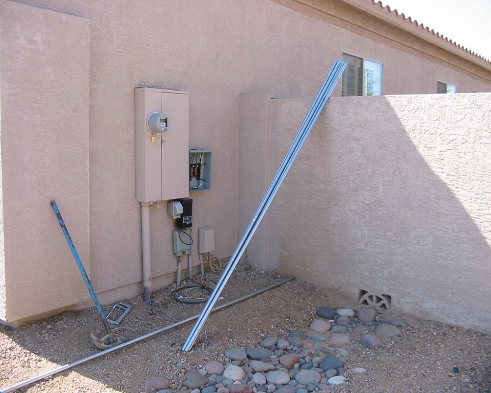 Slide of Electricians Teams