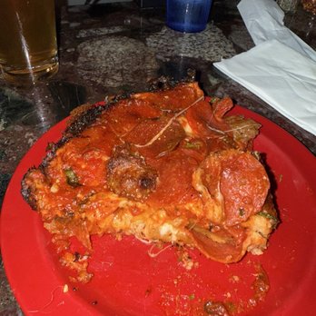 Pequod's Pizza - 12" Medium Pan Pizza - Pizza Near Me - Chicago, Illinois Pequod's Pizza - 12" Medium Pan Pizza - Pizza Near Me - Chicago, Illinois