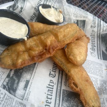Nicki's Bella Marina - Fried pickles - Fish & Chips Near Me - Bellingham, Washington Nicki's Bella Marina - Fried pickles - Fish & Chips Near Me - Bellingham, Washington