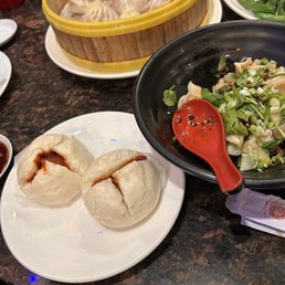 Vegetable & Pork Dumplings Vegetable & Pork Dumplings
