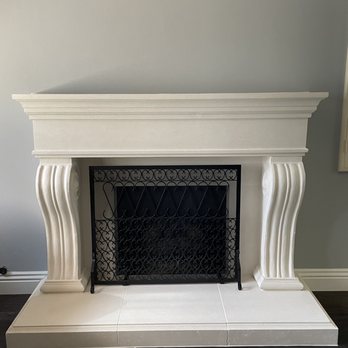 Elegant Fireplace Mantels - Fireplace - Fireplace Services Near Me - Sylmar, California