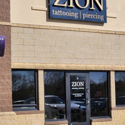 Zion Tattooing And Piercing - Walking into Zion