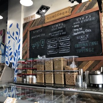 Bowldega - Menu - Acai Bowls Near Me - Dallas, Texas
