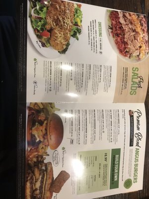 Menu photo 1 Beef 'O' Brady's Clermont, FL