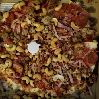 Pizza Factory - Excellent pizza Oodles of toppings great gluten free crust however they do not honor coupons or discounts with it - Pizza Near Me - Colfax, California